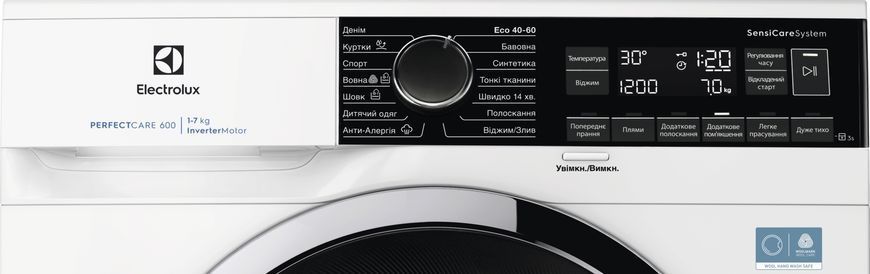 Пральна машина Electrolux EWS6227CU EWS6227CU фото