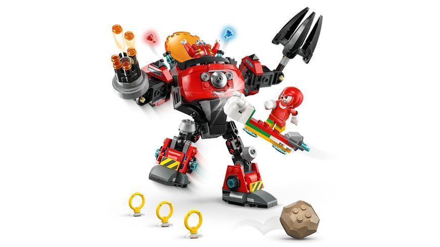 Конструктор LEGO Sonic Knuckles vs. Dr. Eggman Egg Crusher Mech (77005) 77005 фото