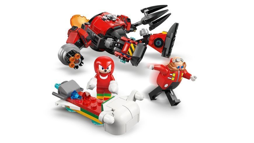 Конструктор LEGO Sonic Knuckles vs. Dr. Eggman Egg Crusher Mech (77005) 77005 фото