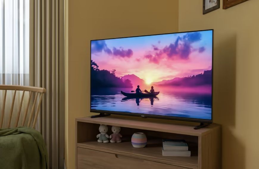 Телевизор 40" Philips LED FHD 60Hz Smart Titan OS Black 40PFS6000/12 фото
