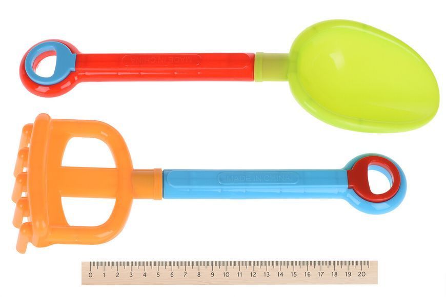 Набір для гри з піском Same Toy Відерце зелене (6 од.) 969Ut-2 фото