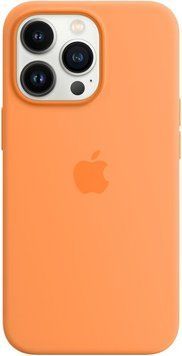 Накладка Apple Leather Case для iPhone 13 Pro с MagSafe Marigold (ASC13PMRGLD(M)) ASC13PMRGLD(M) фото