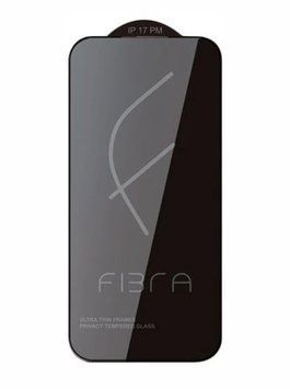 Защитное стекло Fibra Glass iPhone 17 Pro Max Black 009745-01 фото