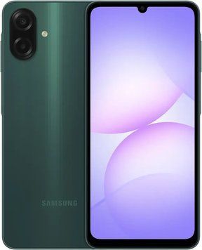 Смартфон Samsung Galaxy A07s 4/128GB Green (SM-A077FZGGSEK) SM-A077FZGGSEK фото