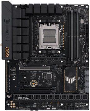 Материнcька плата ASUS TUF GAMING B650-PLUS WIFI sAM5 B650 4xDDR5 M.2 USB HDMI DP WiFi BT ATX 90MB1BZ0-M0EAY0 фото