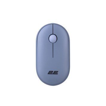 Мышка 2E MF300 Silent Wireless/Bluetooth Stone Blue (2E-MF300WBL) 2E-MF300WBL фото