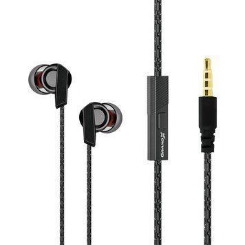 Навушники Grand-X EP-66B Black (EP-66B) EP-66B фото
