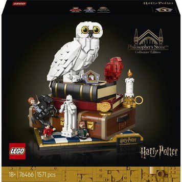Конструктор LEGO Harry Potter Філософський камінь. Колекційний набір (76466) 76466 фото