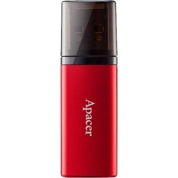 USB флешдрайв Apacer AH25B Red USB 3.2 256GB (AP256GAH25BR-1) AP256GAH25BR-1 фото