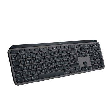 Клавіатура Logitech MX Keys S Wireless UA Graphite (920-011593) 920-011593 фото