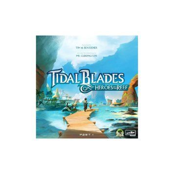 Настільна гра Druid City Games Tidal Blades: Heroes of the Reef, англійська (811949032218) 811949032218 фото
