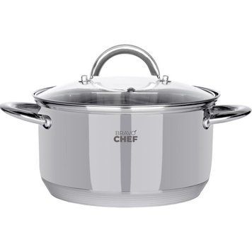 Каструля Bravo Chef 18 см (2.6 л) з/кр (BC-2001-18) BC-2001-18 фото
