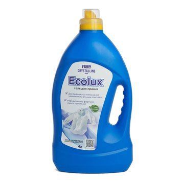 Гель для прання Ecolux Universal 4 л 2604babd-1176-11f1-af85-9c6b001ddb6a фото