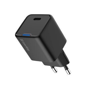Зарядное устройство ColorWay GaN Mini (25W) PD Port PPS USB-C черный (CW-CHS052PD-BK) CW-CHS052PD-BK фото