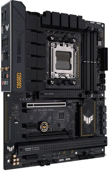 Материнcька плата ASUS TUF GAMING B650-PLUS WIFI sAM5 B650 4xDDR5 M.2 USB HDMI DP WiFi BT ATX 90MB1BZ0-M0EAY0 фото