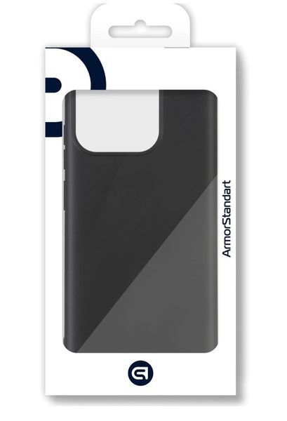 Накладка ArmorStandart Matte Slim Fit для Xiaomi Redmi 12C / 11A Black (ARM65963) ARM65963 фото