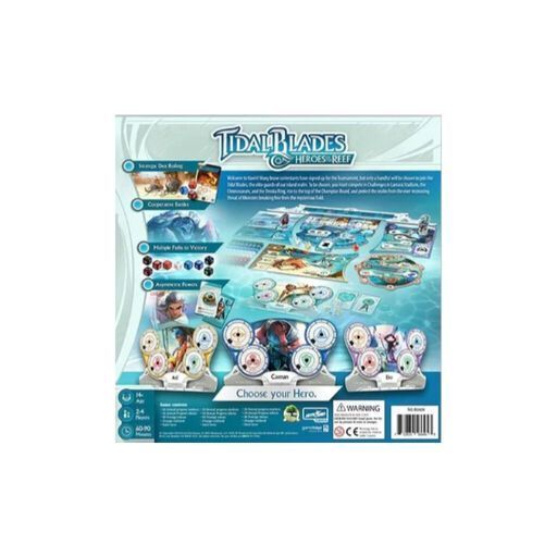 Настільна гра Druid City Games Tidal Blades: Heroes of the Reef, англійська (811949032218) 811949032218 фото