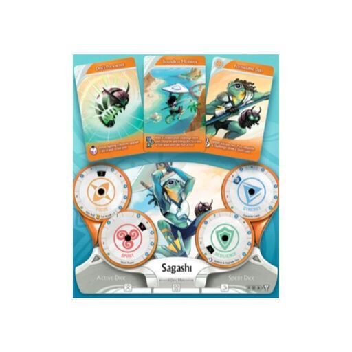 Настільна гра Druid City Games Tidal Blades: Heroes of the Reef, англійська (811949032218) 811949032218 фото