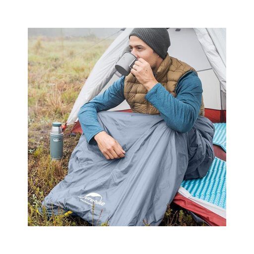Спальний мішок Naturehike Summer надлегкий LW180 NH21MSD09 R (15C) M Light Green (6927595777930-R) 6927595777930-R фото
