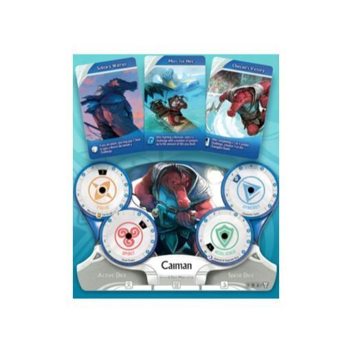 Настільна гра Druid City Games Tidal Blades: Heroes of the Reef, англійська (811949032218) 811949032218 фото