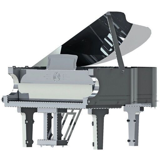 Конструктор Metal Time Grande Pianola (MT011) MT011 фото