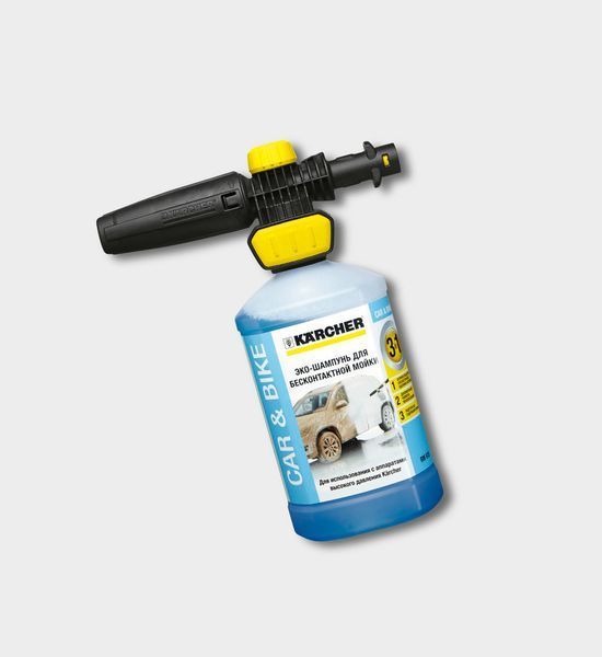 Насадка пінна Karcher з насадкою Connect 'n' Clean FJ 10 C, з UFC, 1л 2.643-143.0 фото
