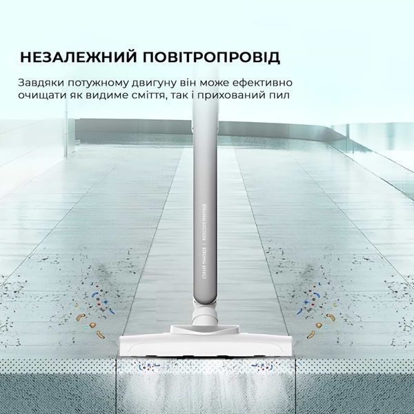 Вертикальний + ручний пилосос (2в1) Deerma Stick Vacuum Cleaner Cord (DX700) DX700 фото