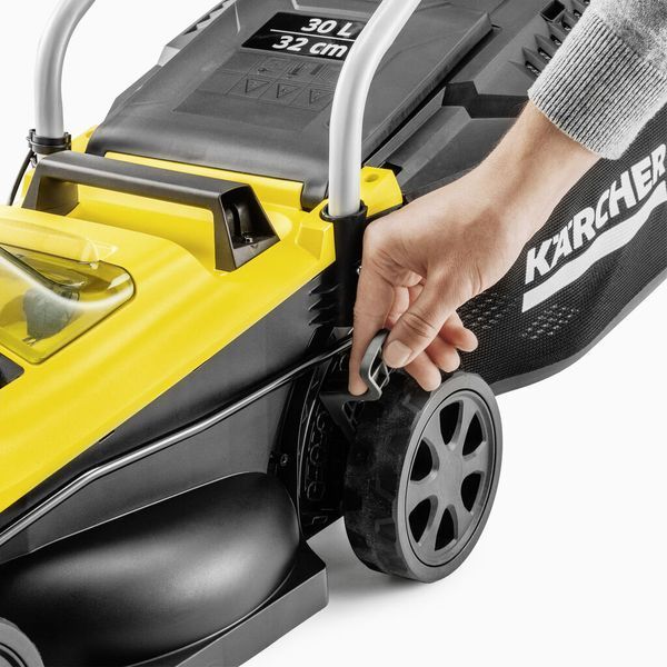 Karcher Газонокосилка аккумуляторная LMO 2-18 Battery 18В 32см 25-60мм (без АКБ и ЗУ) 1.445-400.0 фото