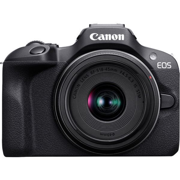Цифровой фотоаппарат Canon EOS R100 + 18-45 IS STM + 55-210 f/5.0-7.1 IS STM (6052C036) 6052C036 фото