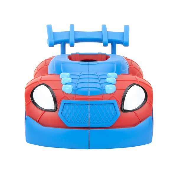 Spidey Машинка Feature Vehicle 2 in 1 Spidey Stealth Strike Vehicle SNF0019 фото