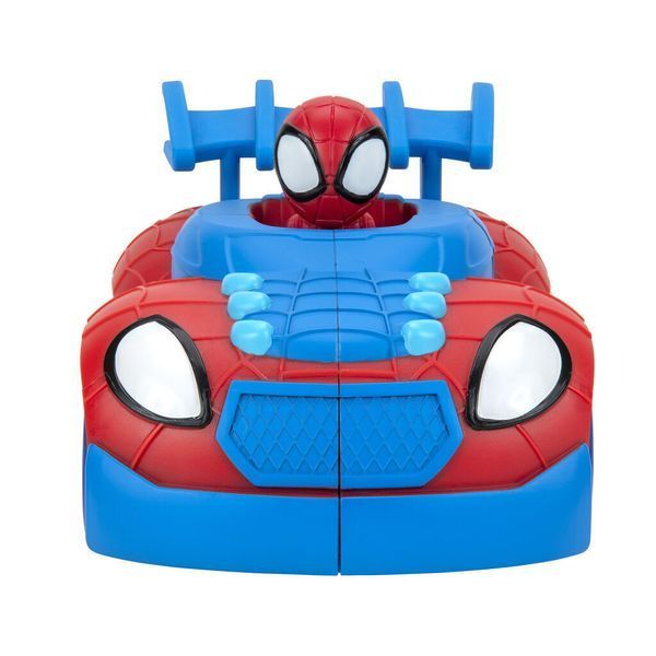 Spidey Машинка Feature Vehicle 2 in 1 Spidey Stealth Strike Vehicle SNF0019 фото