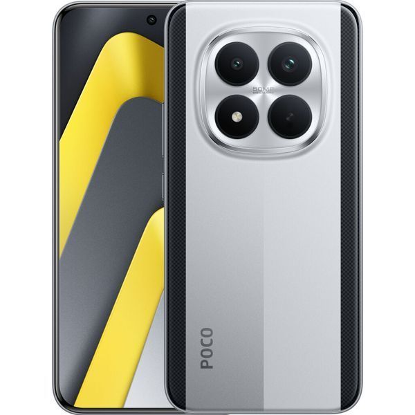 Мобильный телефон Xiaomi Poco M8 5G 8/256GB Siver (1183662) 1183662 фото