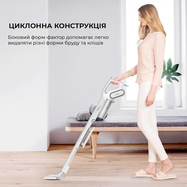 Вертикальний + ручний пилосос (2в1) Deerma Stick Vacuum Cleaner Cord (DX700) DX700 фото