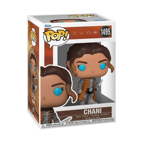 Funko Фігурка Funko POP Movies: Dune 2 - Chani 5908305246985 фото