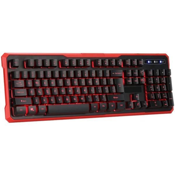 Клавіатура Marvo K629G Multi-LED USB (K629G) K629G фото