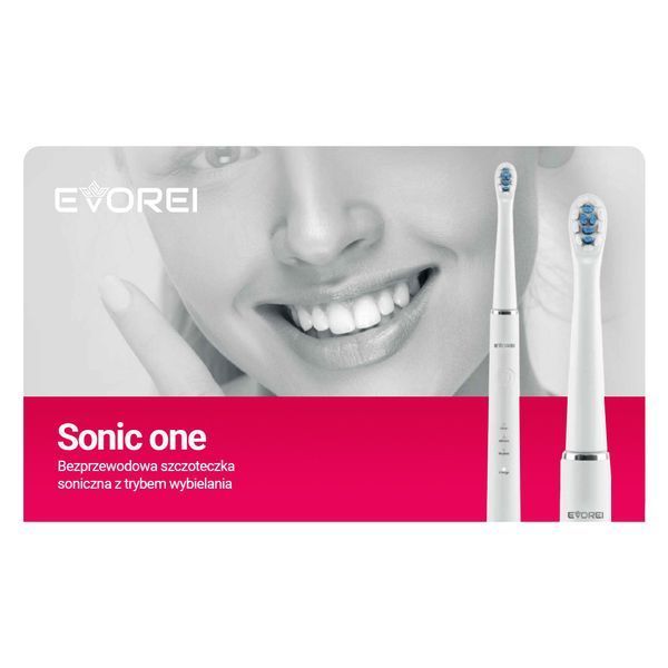 Електрична зубна щітка Evorei SONIC ONE SONIC TOOTH BRUSH (592479672052) 592479672052 фото
