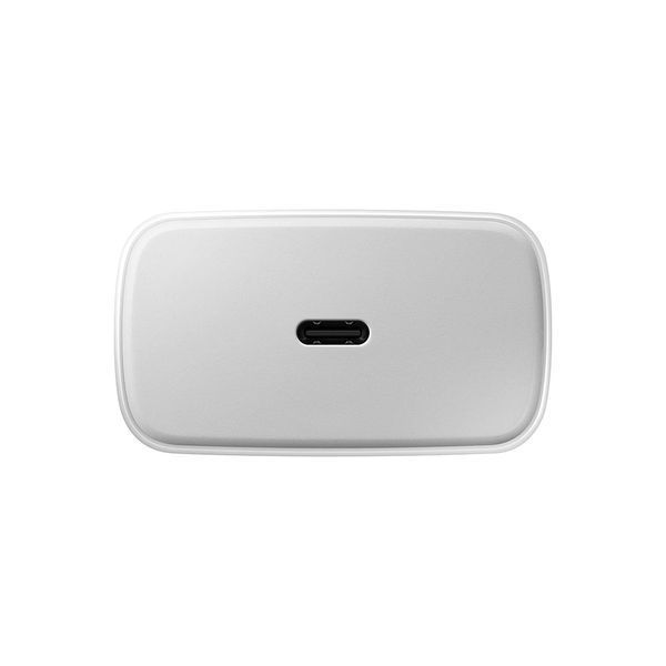Зарядний пристрій ColorWay Power Delivery USB Type-C (45W) білий (CW-CHS034PD-WT) CW-CHS034PD-WT фото