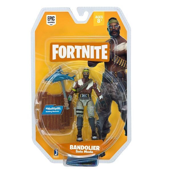 Колекційна фігурка Fortnite Solo Mode Bandolier, 10 см. FNT0013 фото