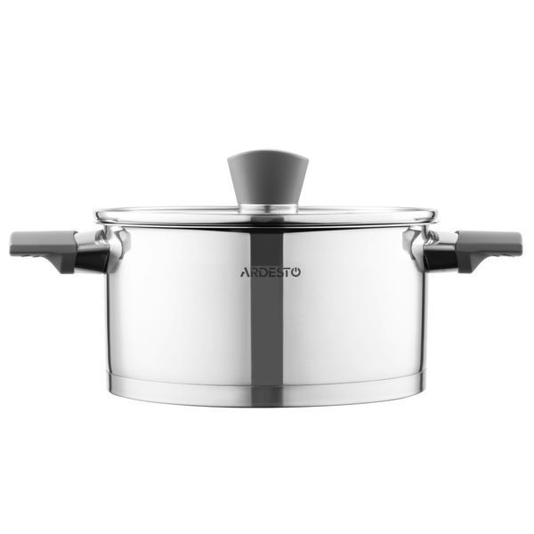 Каструля Ardesto Gemini з бакелітовими ручками 3 л (AR3630G) AR3630G фото
