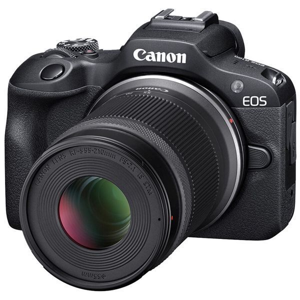 Цифровой фотоаппарат Canon EOS R100 + 18-45 IS STM + 55-210 f/5.0-7.1 IS STM (6052C036) 6052C036 фото