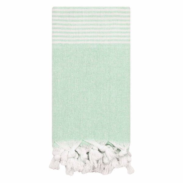 Рушник Ardesto SPA 90х170см, 100% бавовна, зелений ART2690GN фото