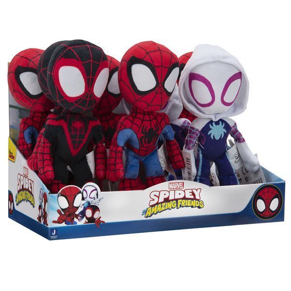 М'яка ігрaшка Spidey Little Plush Спайді (Spidey) SNF0002 фото