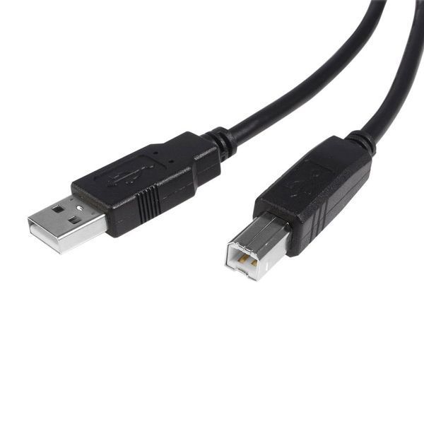Кабель для принтера ColorWay USB 2.0 AM to BM Print Cable 2 м чорний (CW-CBUB072-BK) CW-CBUB072-BK фото