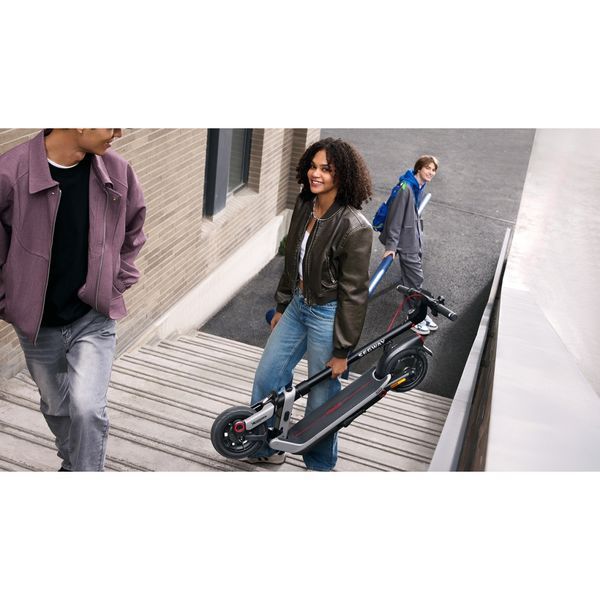 Електросамокат Segway-Ninebot E3 PRO E сірий (AA.05.19.02.0003) AA.05.19.02.0003 фото