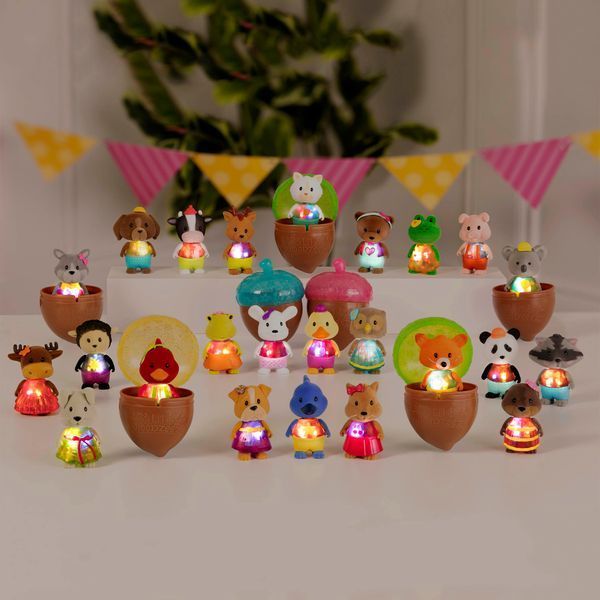 Іграшка Li'l Woodzeez Bobblehead Сюрприз зі світлом S5 в ас. 51401GTZ фото