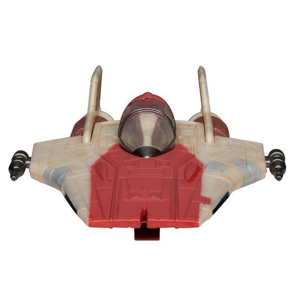 Ігрова колекційна фігурка Star Wars Small Vehicle Транспорт та фігурка A-Wing 7.5см SWJ0079 фото