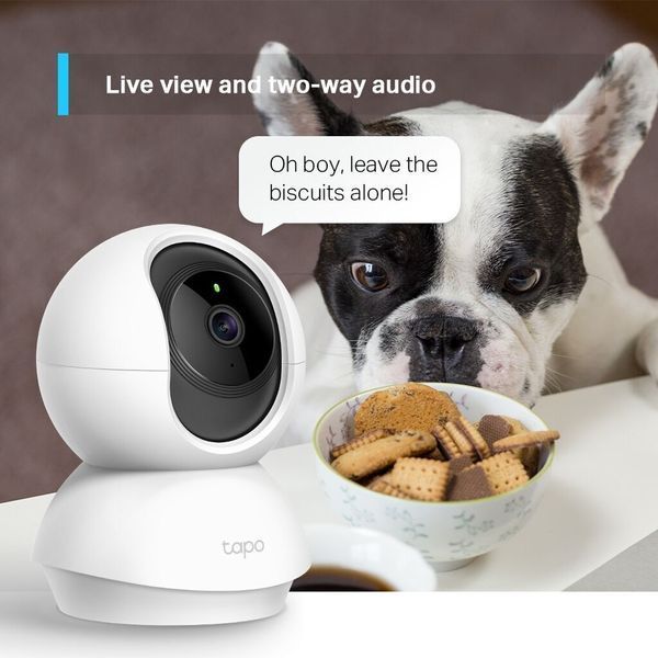 IP-камера TP-LINK Tapo C210 3MP N300 microSD motion detection TAPO-C210 фото