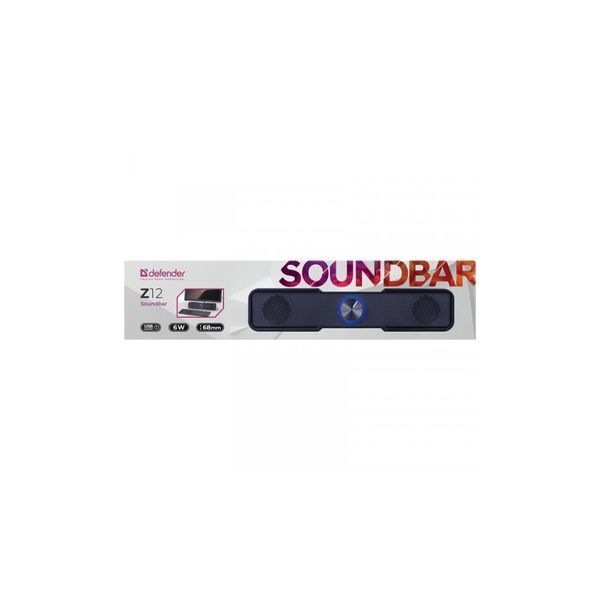 Акустична система Defender Soundbar Z12 Black (65312) 65312 фото