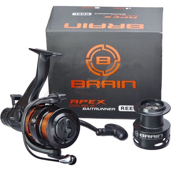 Катушка Brain Apex Double Baitrunner 3000 6+1BB 5.1:1 (1858.41.67) 1858.41.67 фото