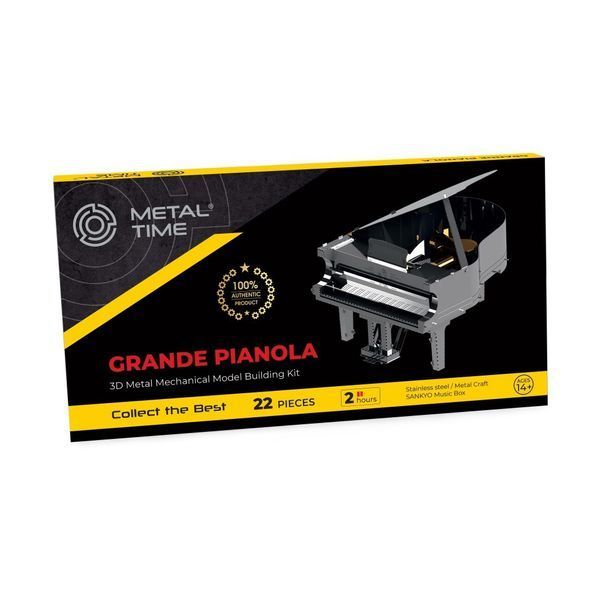 Конструктор Metal Time Grande Pianola (MT011) MT011 фото